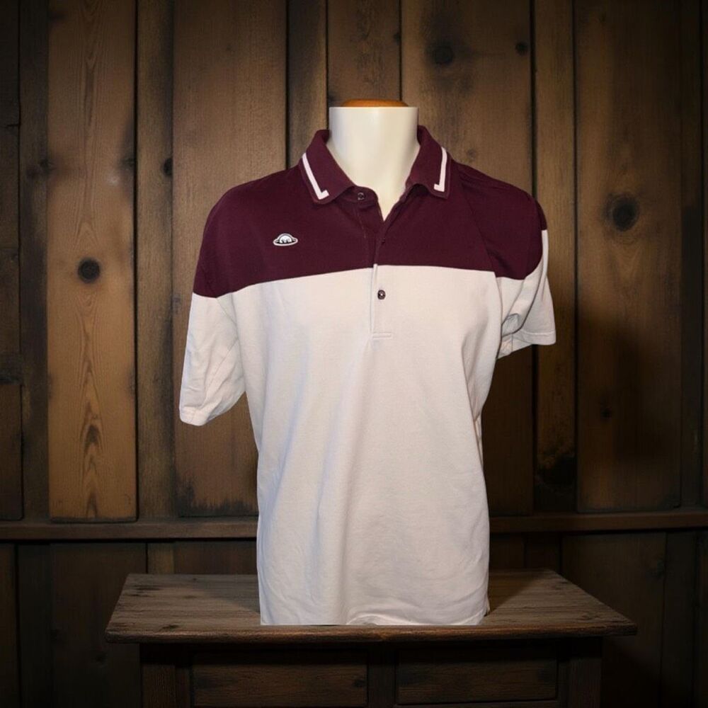 Men’s Radmor Douglas Top Block Golf Pique Polo Size XL #99
